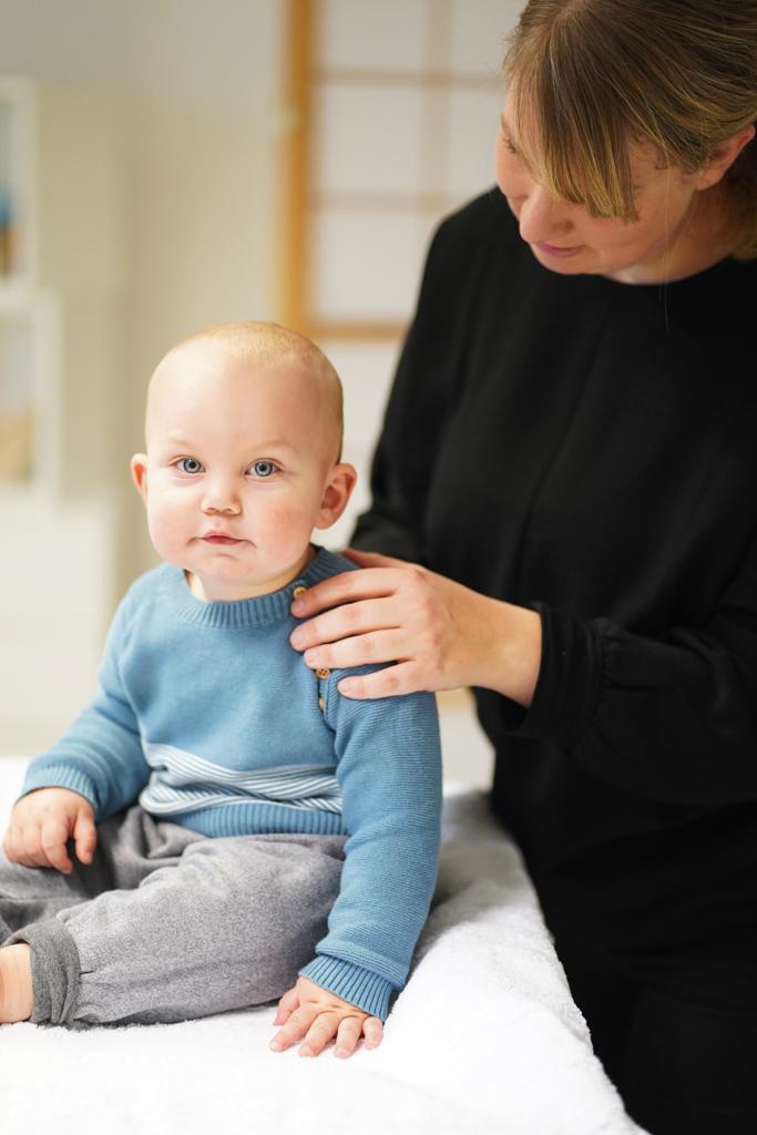 Chiropraktik für Säuglinge, Chiropraktorin Janina Elsas